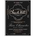 Rare Character Brook Hill Single Barrel 10 Year Old Kentucky Straight Bourbon Whiskey 750ml