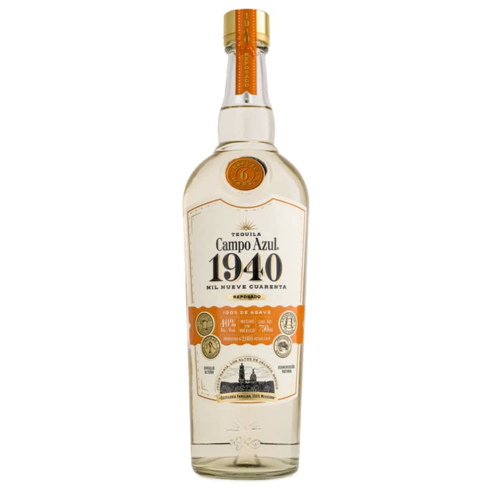 Campo Azul 1940 Reposado Tequila 750ml