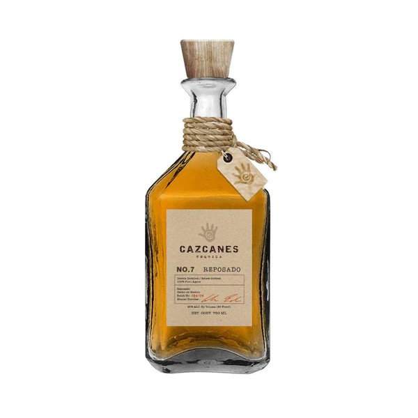 Cazcanes No.7 Reposado Tequila 750ml