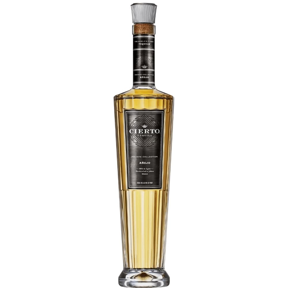 Cierto Tequila Private Collection Anejo Tequila 750ml
