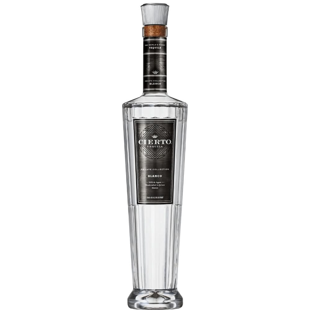 Cierto Tequila Private Collection Blanco Tequila 750ml