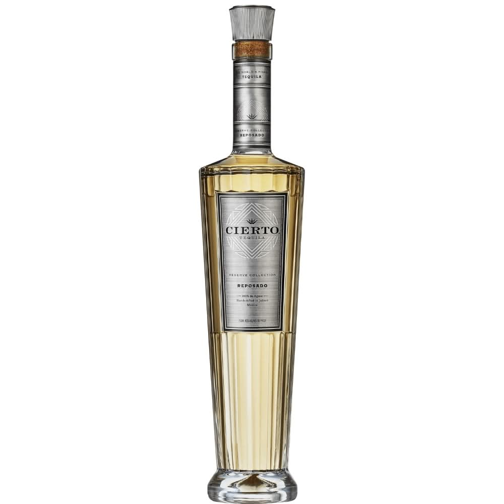 Cierto Tequila Reserve Collection Reposado Tequila 750ml