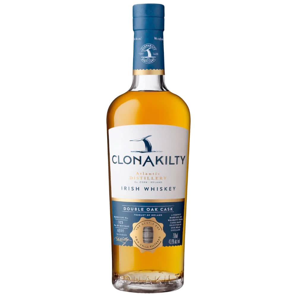 Clonakilty Atlantic Double Oak Finish Irish Whiskey 750ml