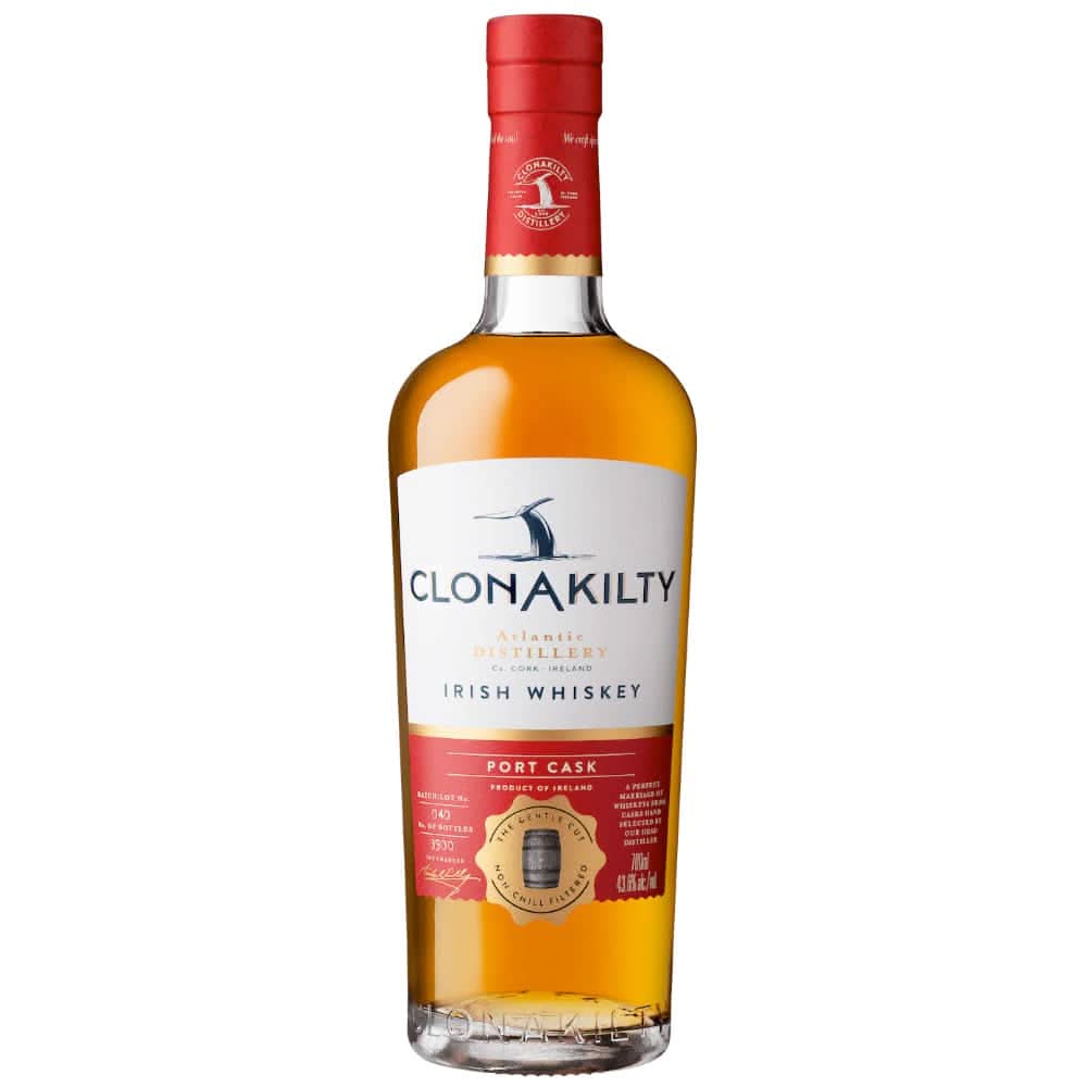 Clonakilty Atlantic Port Cask Finish Irish Whiskey 750ml