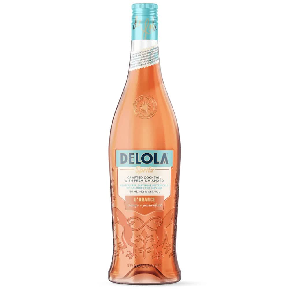 Delola L'Orange by Jennifer Lopez Liqueurs Spritz 750ml