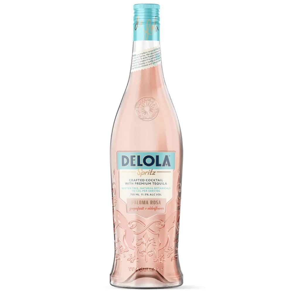 Delola Paloma by Jennifer Lopez Vodka Rosa Spritz 750ml