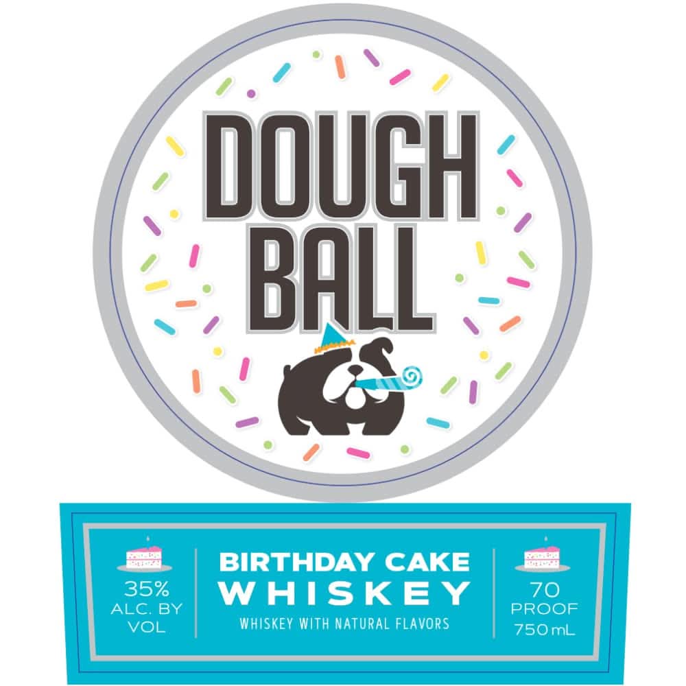 Dough Ball Birthday Cake Whiskey 750ml