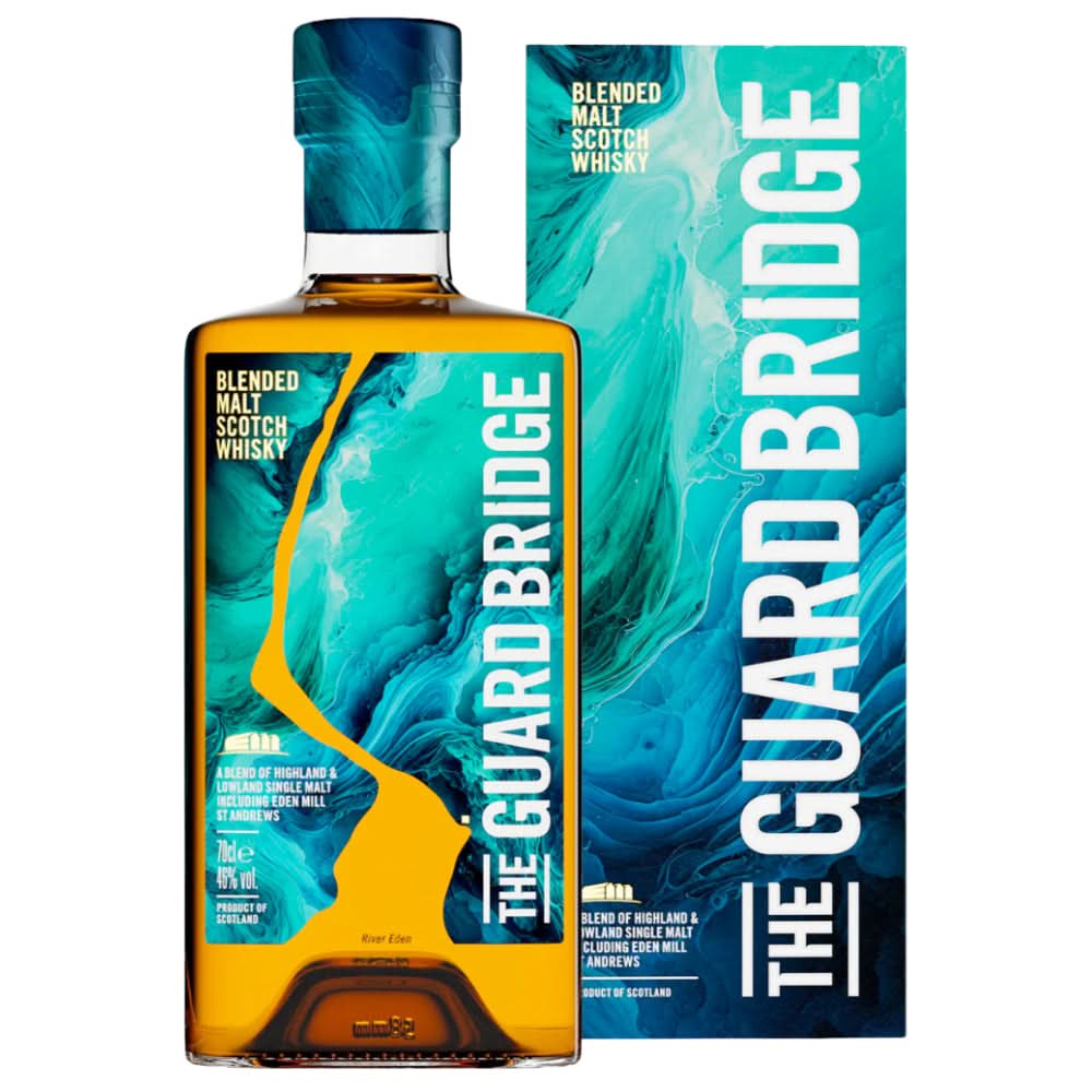 Eden Mill St Andrews The Guard Bridge Blended Malt Scotch Whisky 750ml