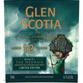 Glen Scotia The Mermaid 12 Year Old Single Malt Scotch Whisky 750ml