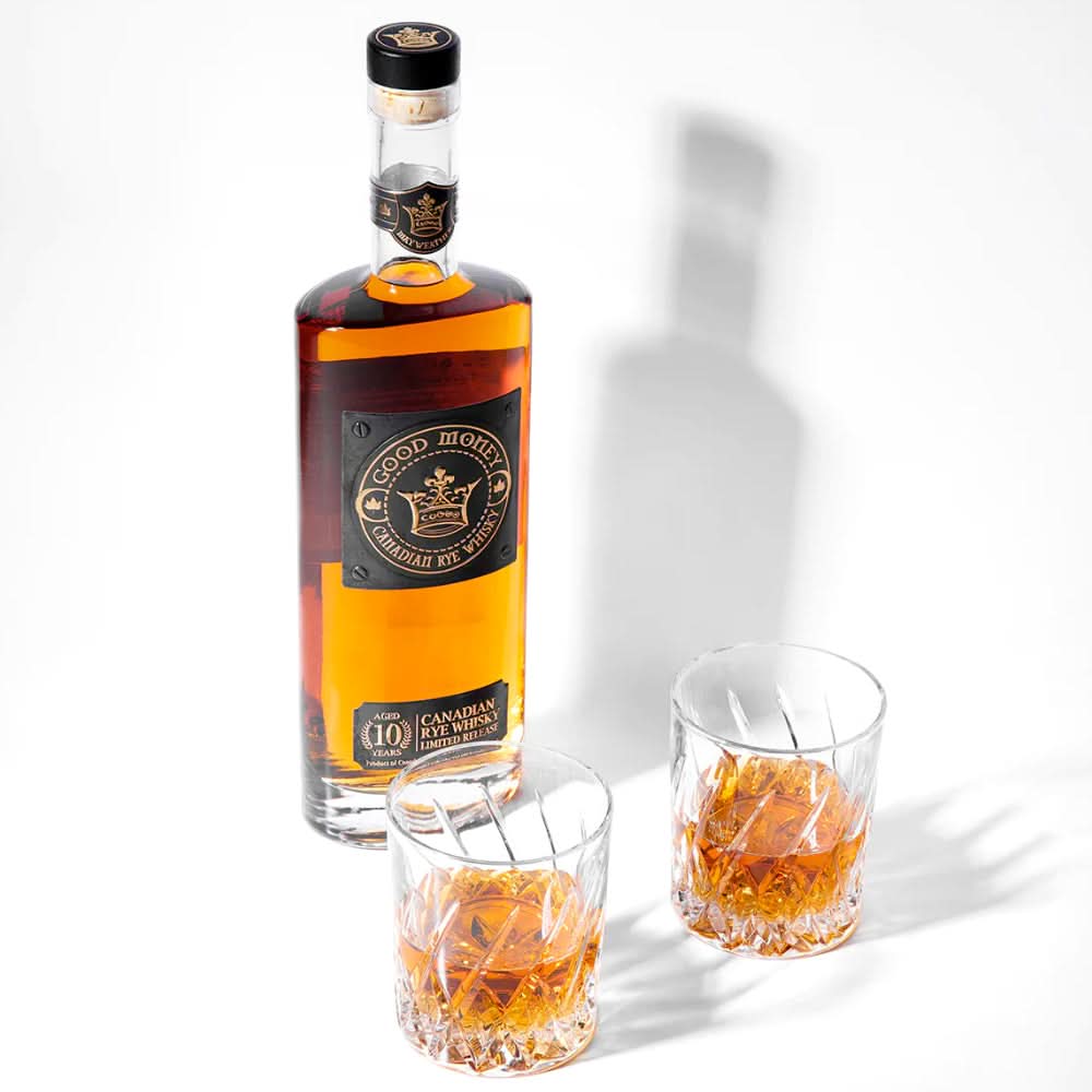 Good Money Floyd Mayweather 10 Year Old Canadian Rye Whisky 750ml