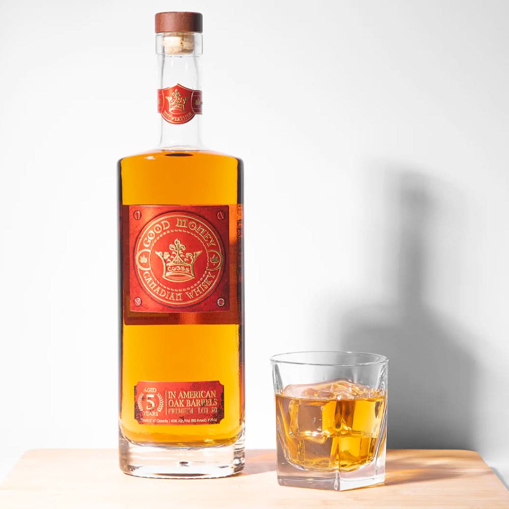 Good Money loyd Mayweather 5 Year Old Canadian Whisky 750ml