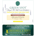 Mitchell & Son Green Spot Quail's Gate Pinot Noir Cask Finish Single Pot Still Irish Whiskey 700ml