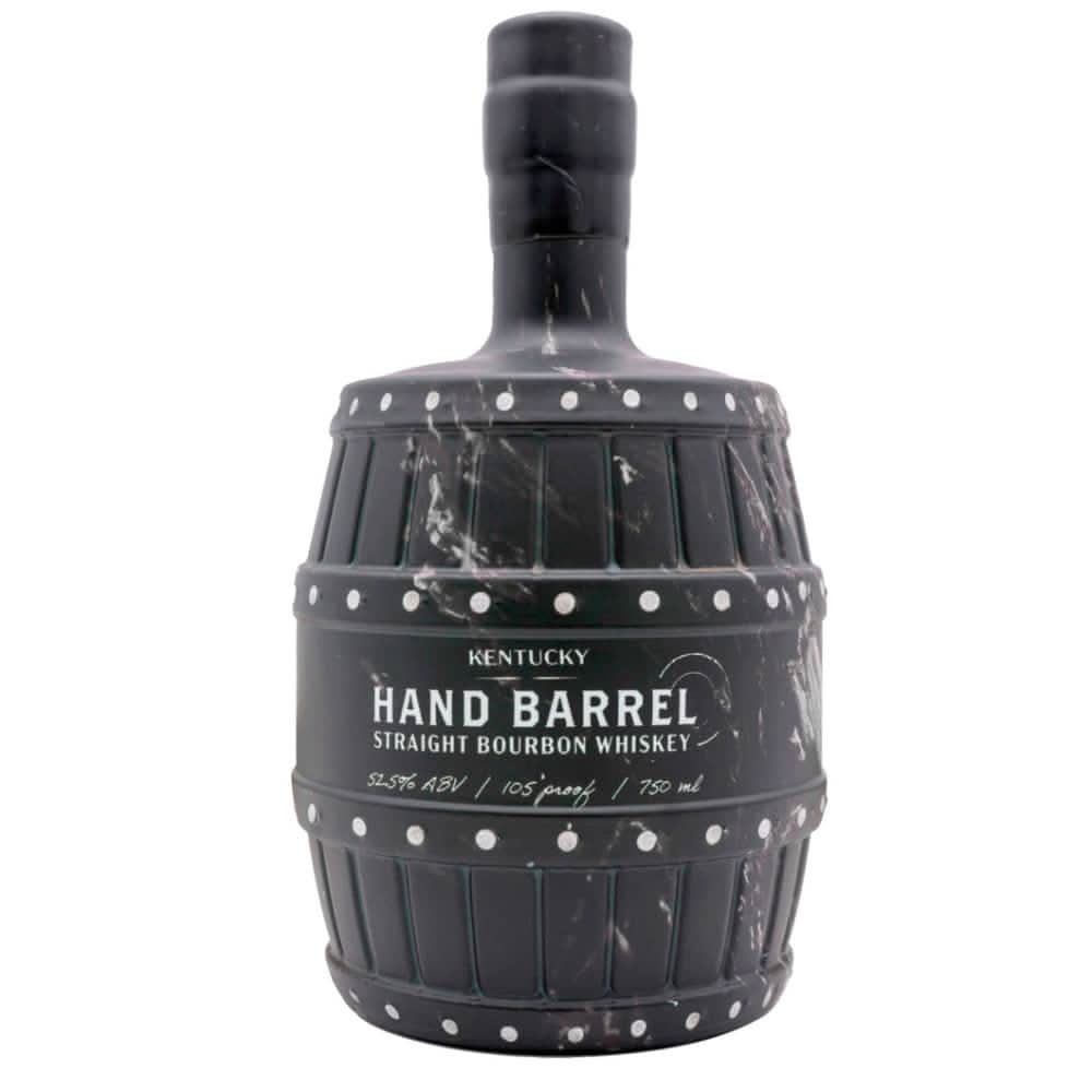 Hand Barrel Double Oak Kentucky Straight Bourbon Whiskey 750ml