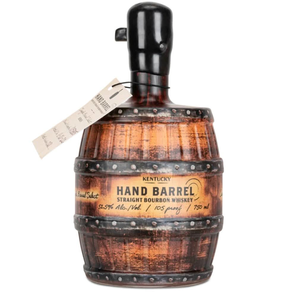 Hand Barrel Single Barrel Select Kentucky Straight Bourbon Whiskey 750ml