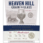 Heaven Hill Grain to Glass Kentucky Straight Bourbon Whiskey 750ml