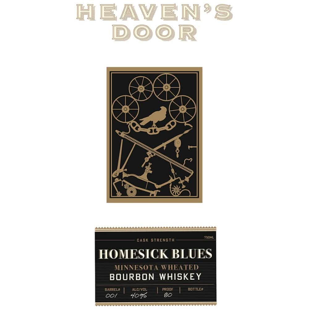 Heaven's Door Homesick Blues Minnesota Wheated Bourbon Whiskey 750ml