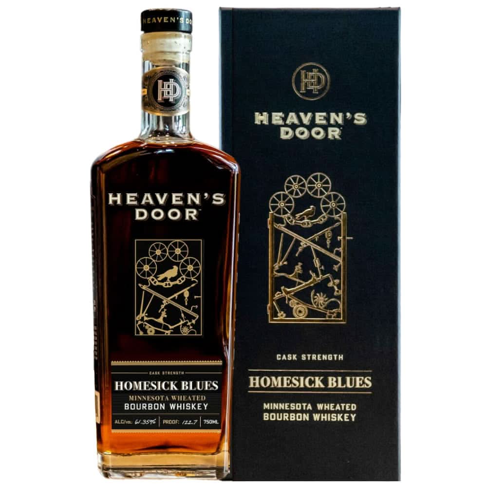 Heaven's Door Homesick Blues Minnesota Wheated Bourbon Whiskey 750ml