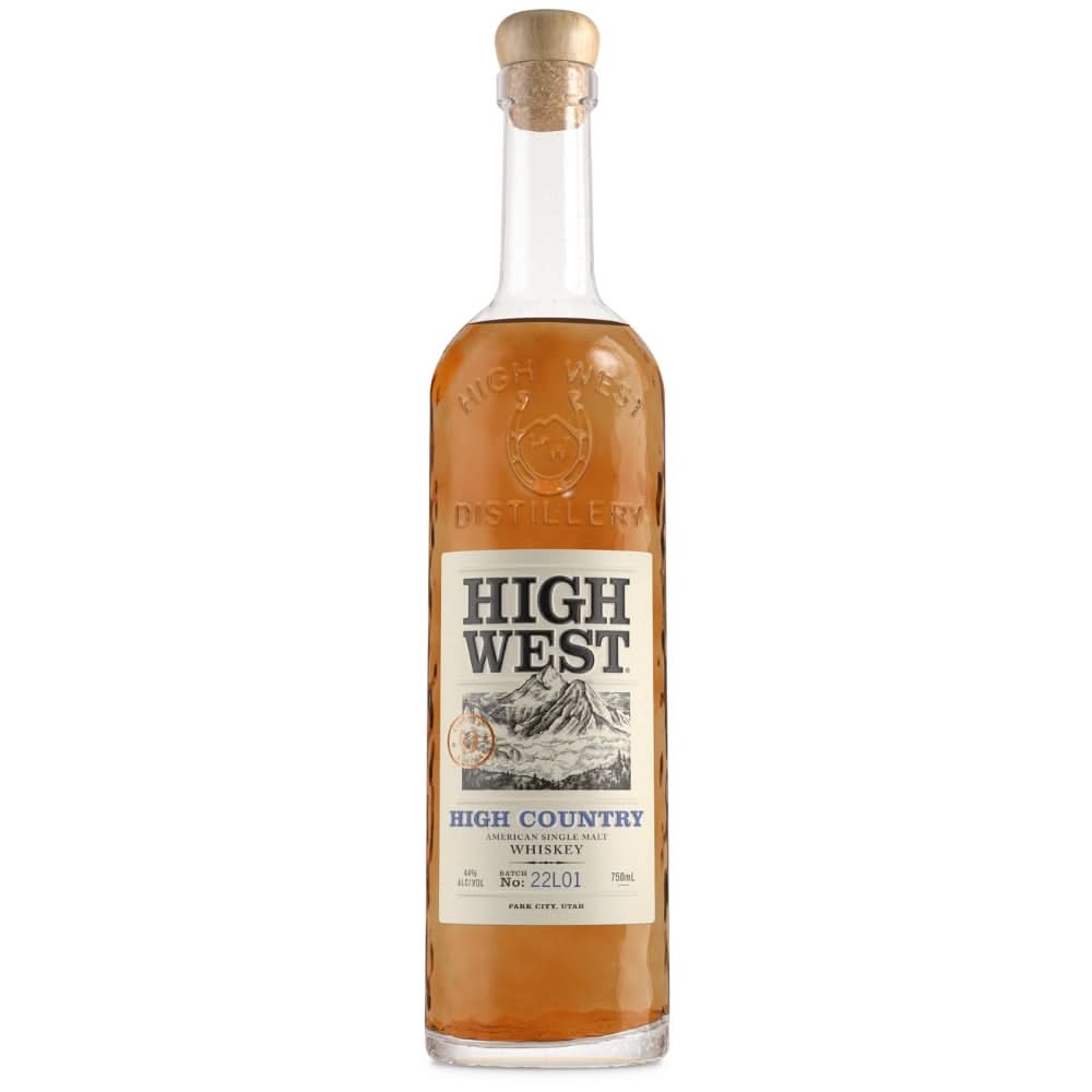 High West High Country Single Malt Whiskey 750ml