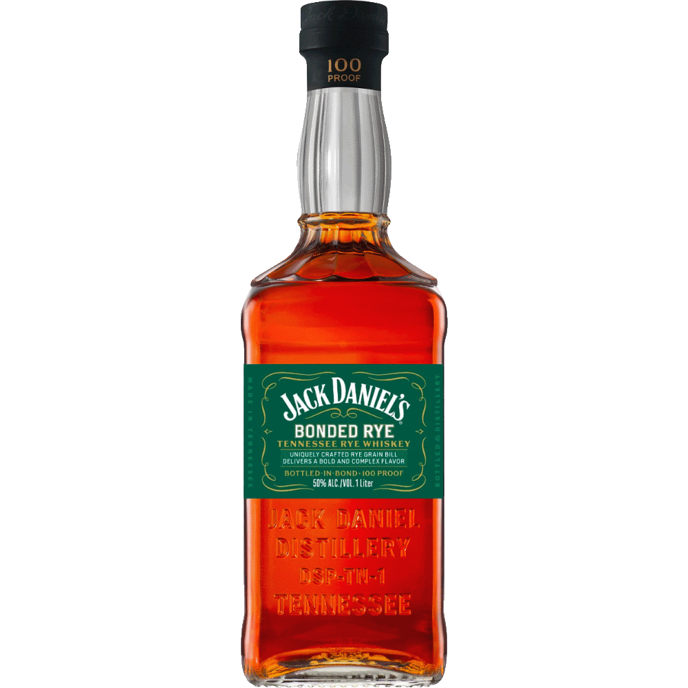 Jack Daniel's Bonded Rye Tennessee Rye Whiskey 1Lt
