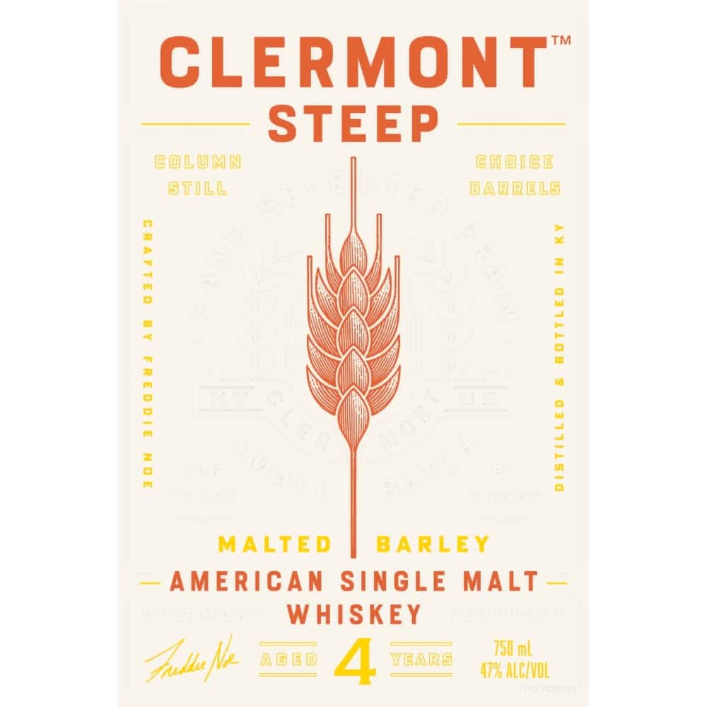 Clermont Steep American Single Malt Whiskey 750ml