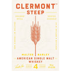 Clermont Steep American Single Malt Whiskey 750ml