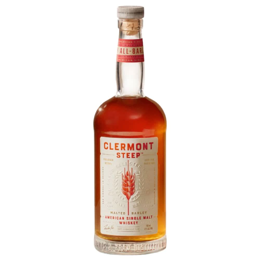 Clermont Steep American Single Malt Whiskey 750ml