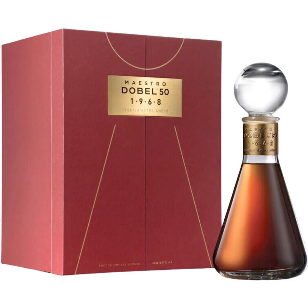 1968 Maestro Dobel 50 Extra Anejo Tequila 750ml