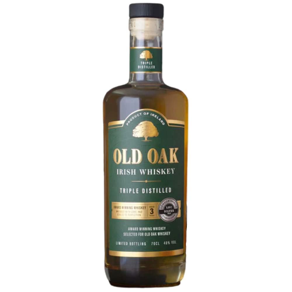 Old Oak Jean-Claude Van Damme Irish Whiskey
