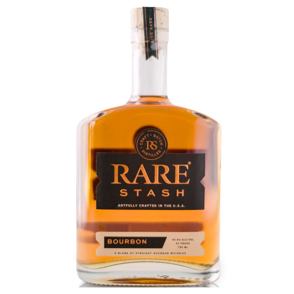 Rare Stash Batch 2 by Dustin Poirier Bourbon Whiskey 750ml