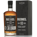 Rebel 10 Year Old Single Barrel Kentucky Straight Bourbon Whiskey 750ml