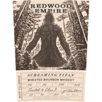 Redwood Empire Screaming Titan Wheated Bourbon Whiskey 750ml