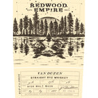 Redwood Empire Van Duzen Straight Rye Whiskey 750ml
