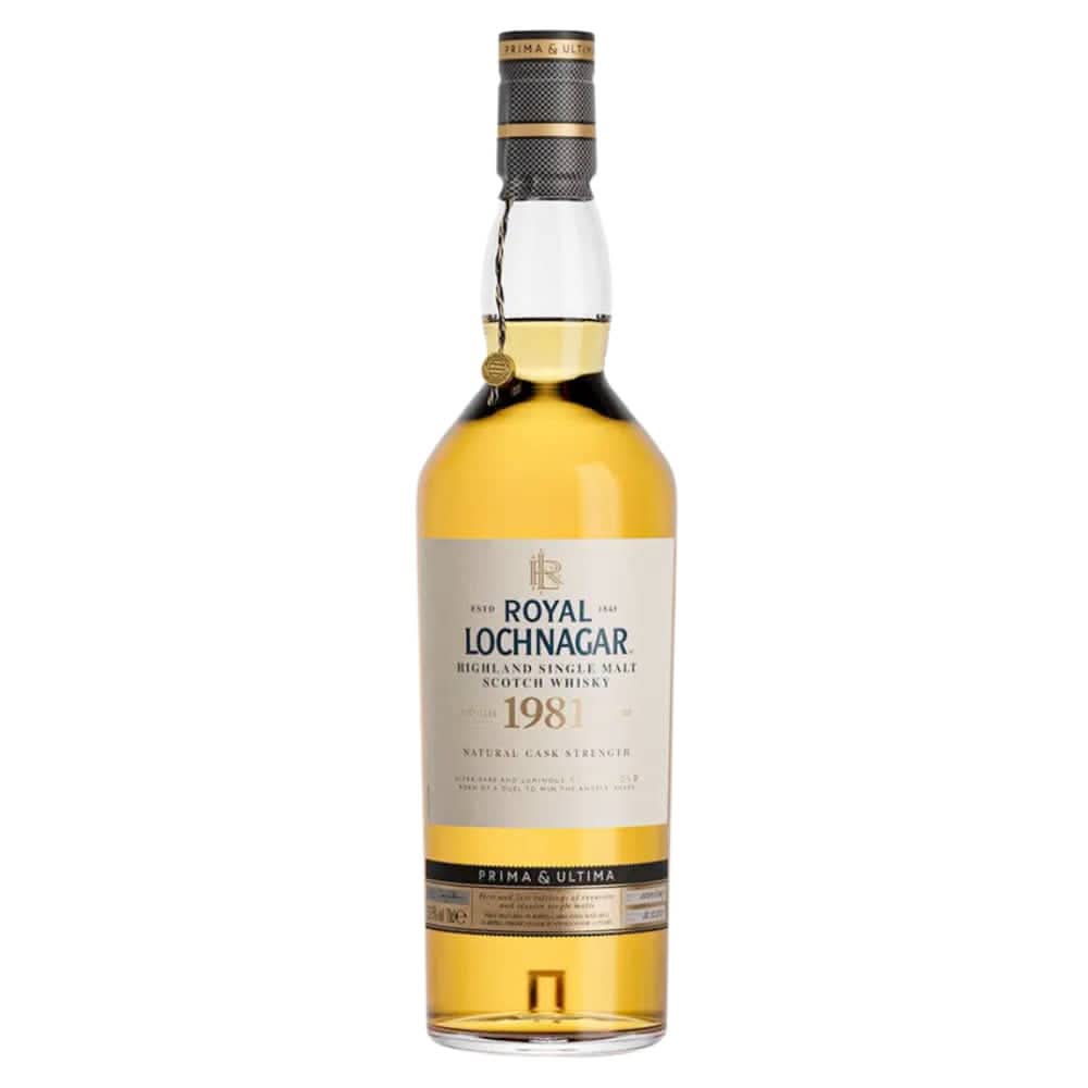 1981 Diageo Prima & Ultima Royal Lochnagar Single Malt Scotch Whisky
