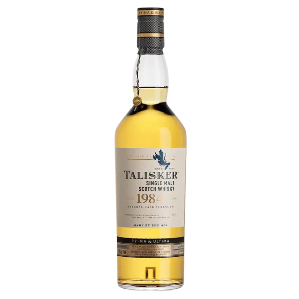 1984 Diageo Prima & Ultima Talisker Single Malt Scotch Whisky 750ml