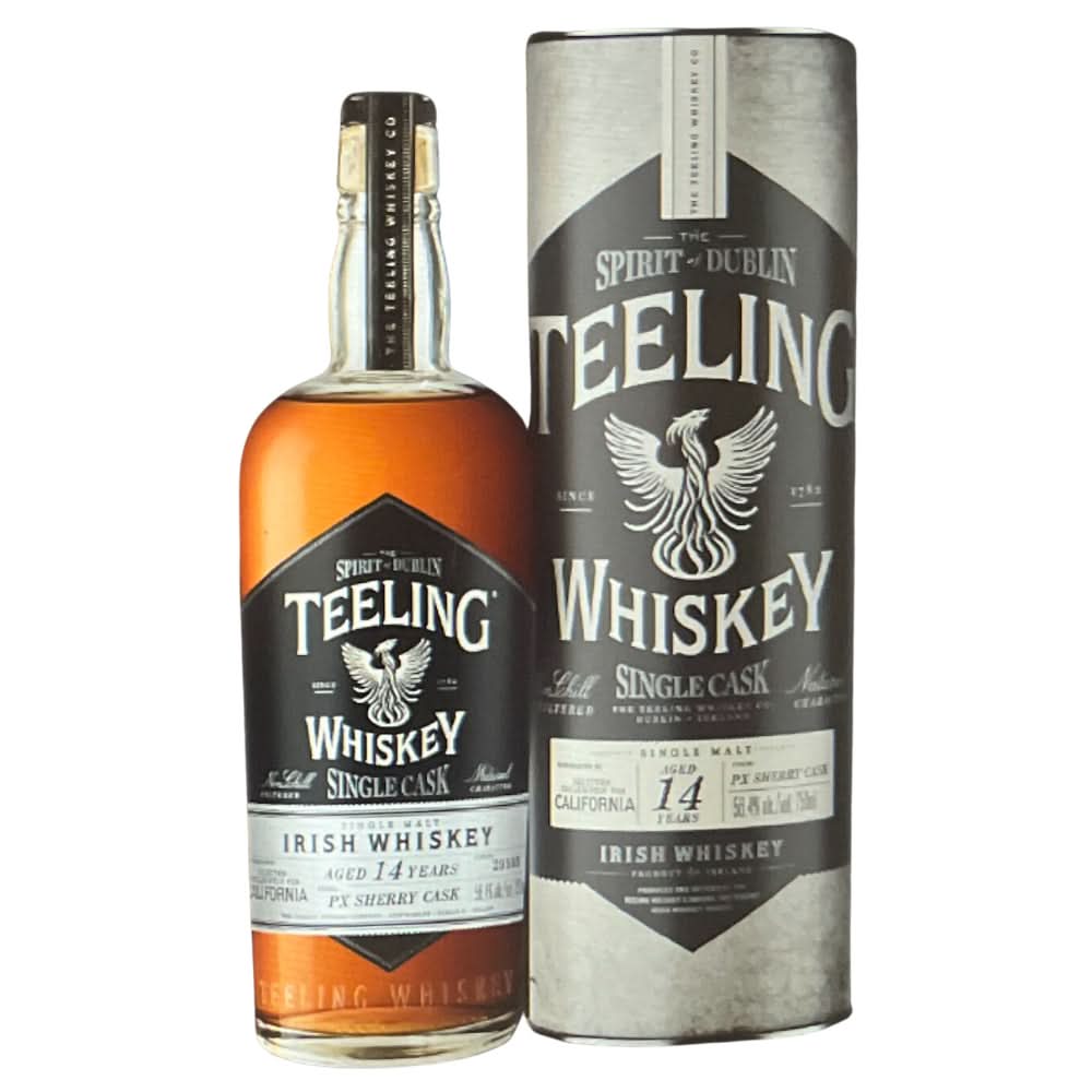 Teeling Single Cask 14 Year Old California Edition Single Malt Irish Whiskey 750ml
