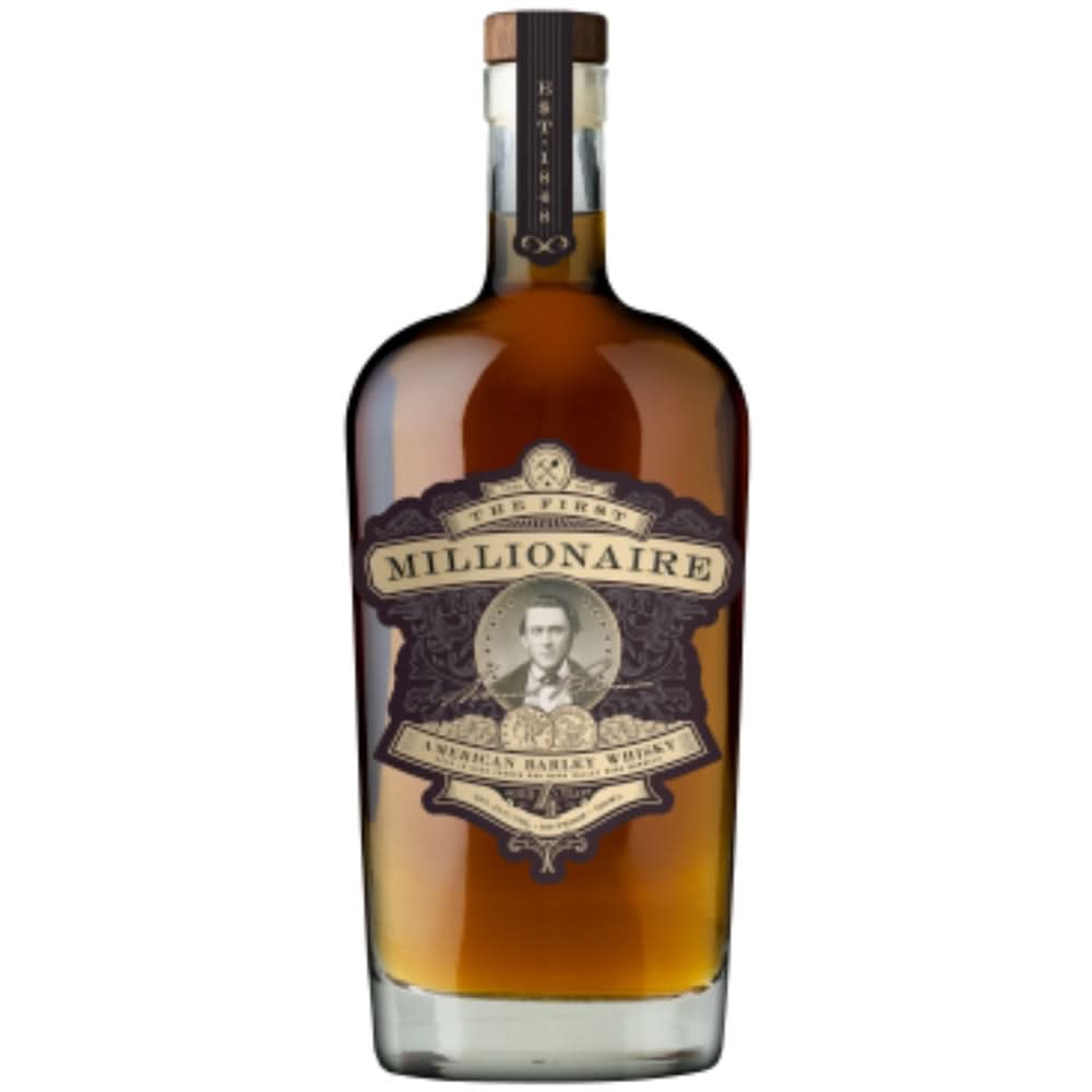The First Millionaire American Barley Whisky 750ml