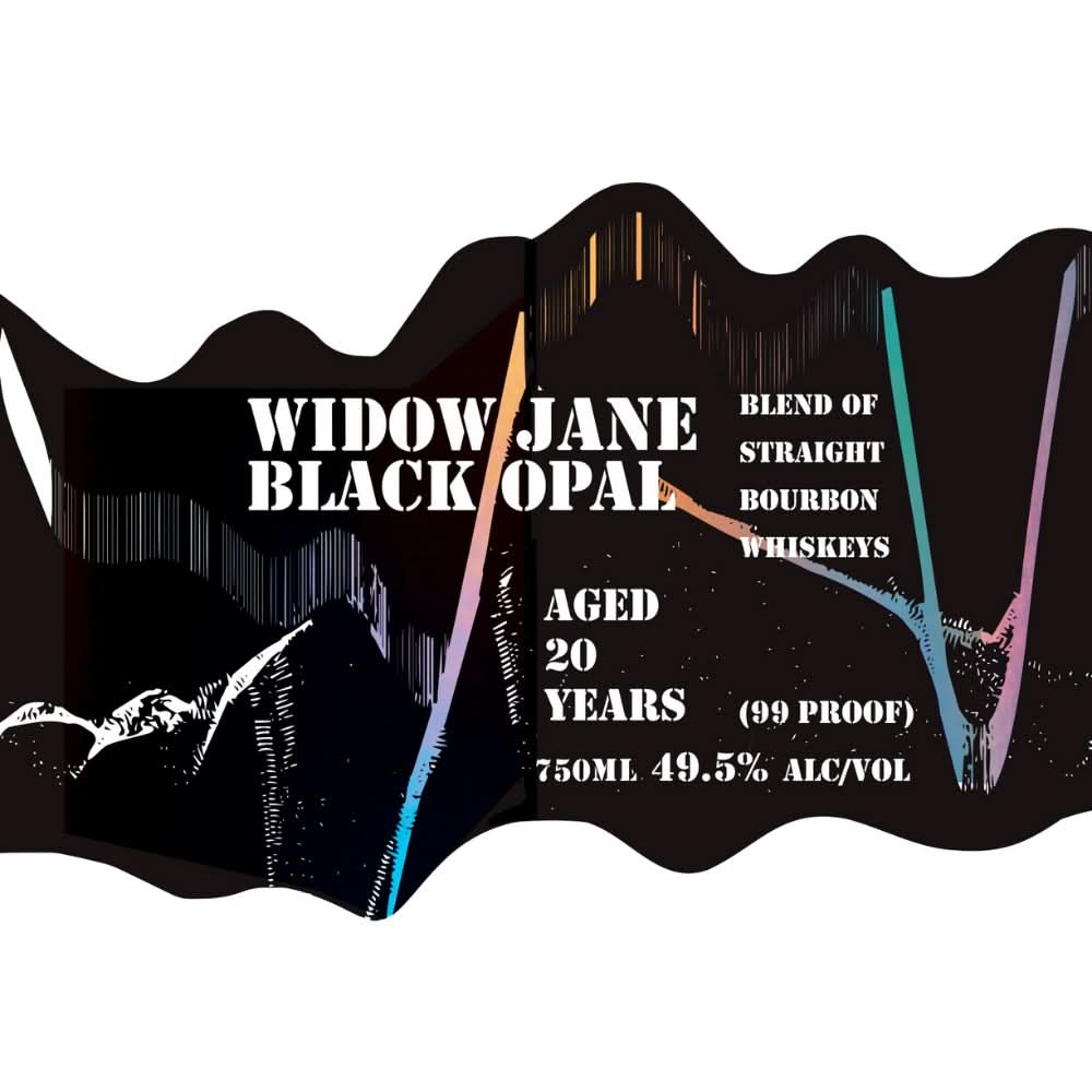 Widow Jane Black Opal 20 Year Old Straight Bourbon Whiskey 750ml