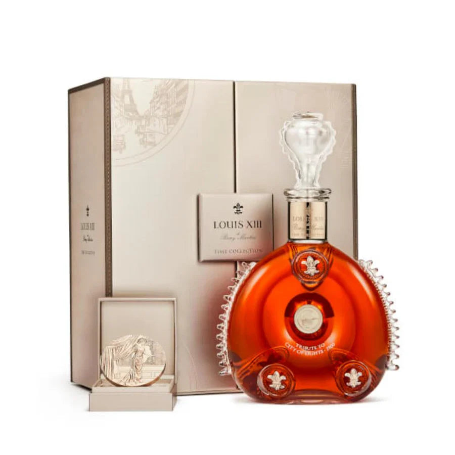 Remy Martin Louis XIII Time Collection Tribute to The City of Lights 1900 Grande Champagne Cognac 750ml