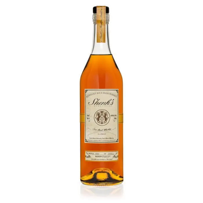 2023 Shenk's Homestead Small Batch Kentucky Sour Mash Whiskey 750ml