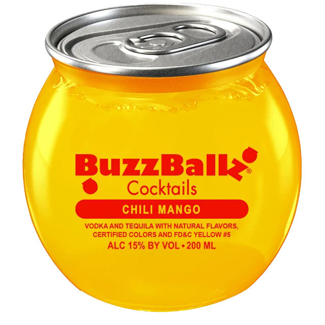 BuzzBallz Chili Mango Cocktail 200ml