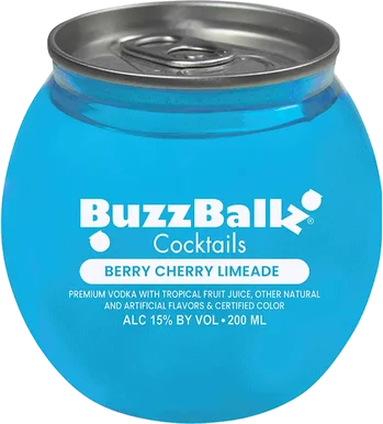 Buzz Ballz Berry Cherry Limeade 200ml