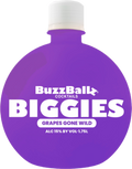 Buzz Ballz Biggies Grapes Gone Wild Ready to Go Cocktail 1.75Lt Bundle 3-Pack