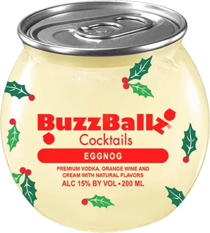 Buzz Ballz Egg Nog 200ml