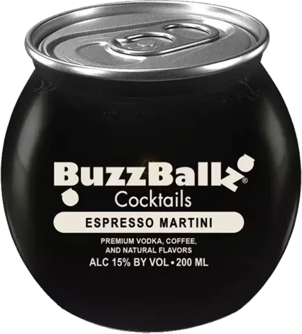 Buzz Ballz Espresso Martini Cocktail 200ml