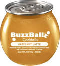 Buzz Ballz Hazelnut Latte Cocktails 200ml