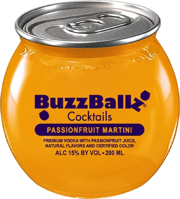 Buzz Ballz Passionfruit Martini Cocktail 200ml