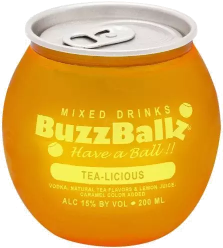 Buzz Ballz Tea Licious Cocktail 200ml