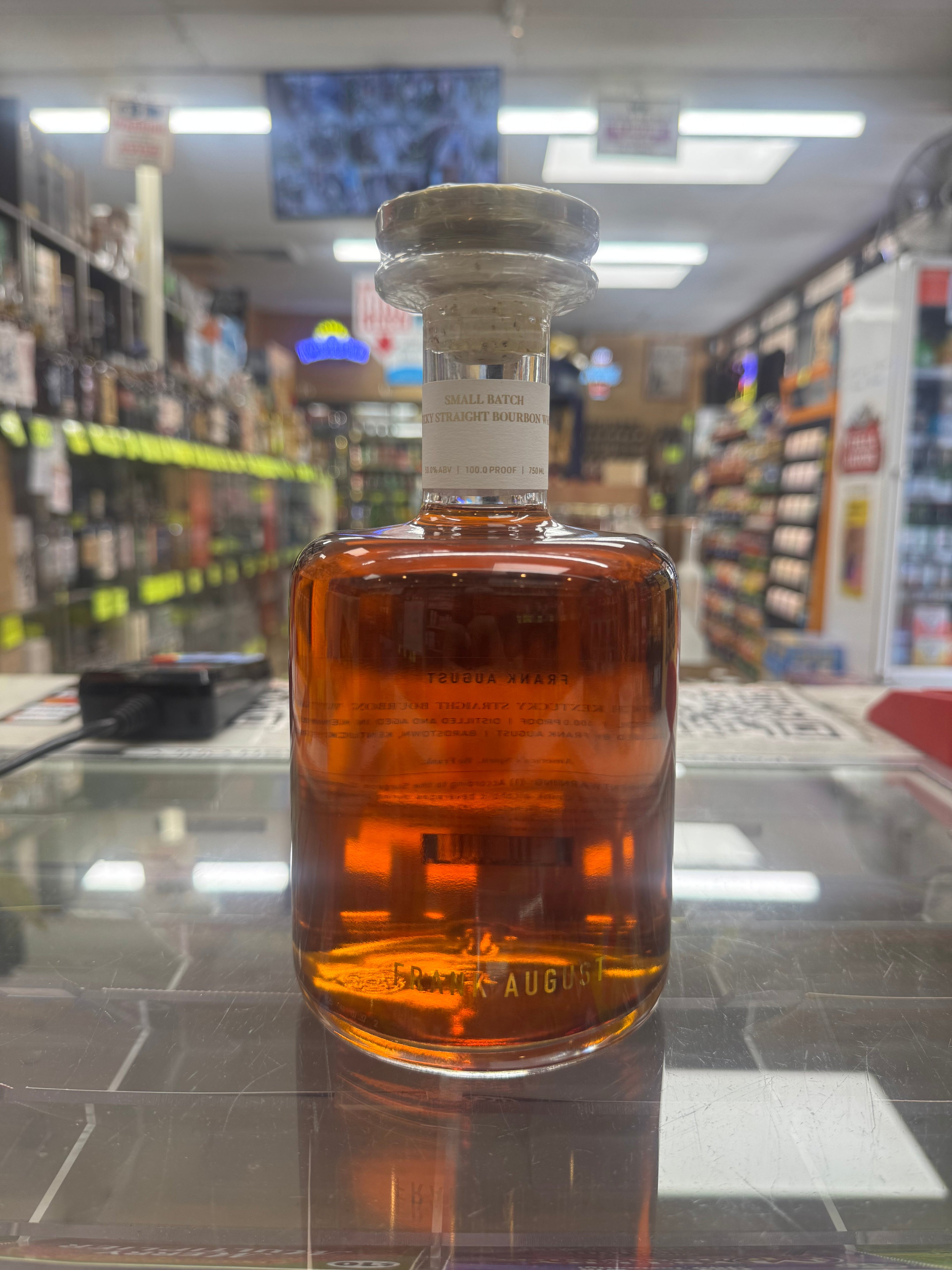 Frank August Small Batch Kentucky Straight Bourbon Whiskey 750ml