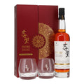 Indri Trini Single Malt Indian Whisky Gift Pack With Glasses