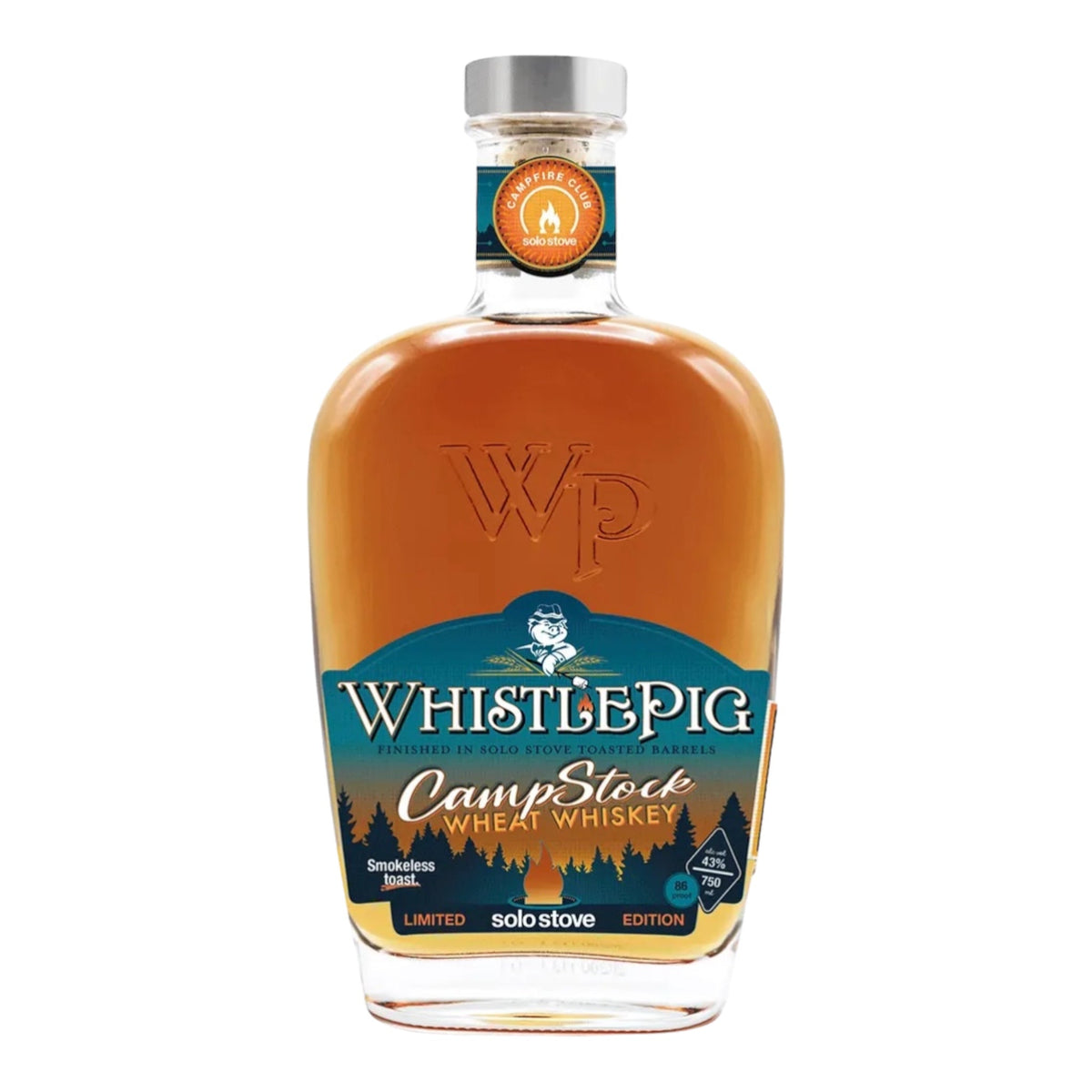 WhistlePig CampStock Wheat Whiskey 750ml